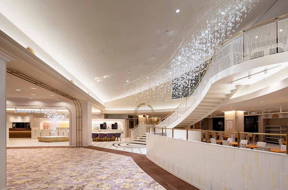 Takarazuka Grand Theater Shop & Restaurant Zone Renewal
